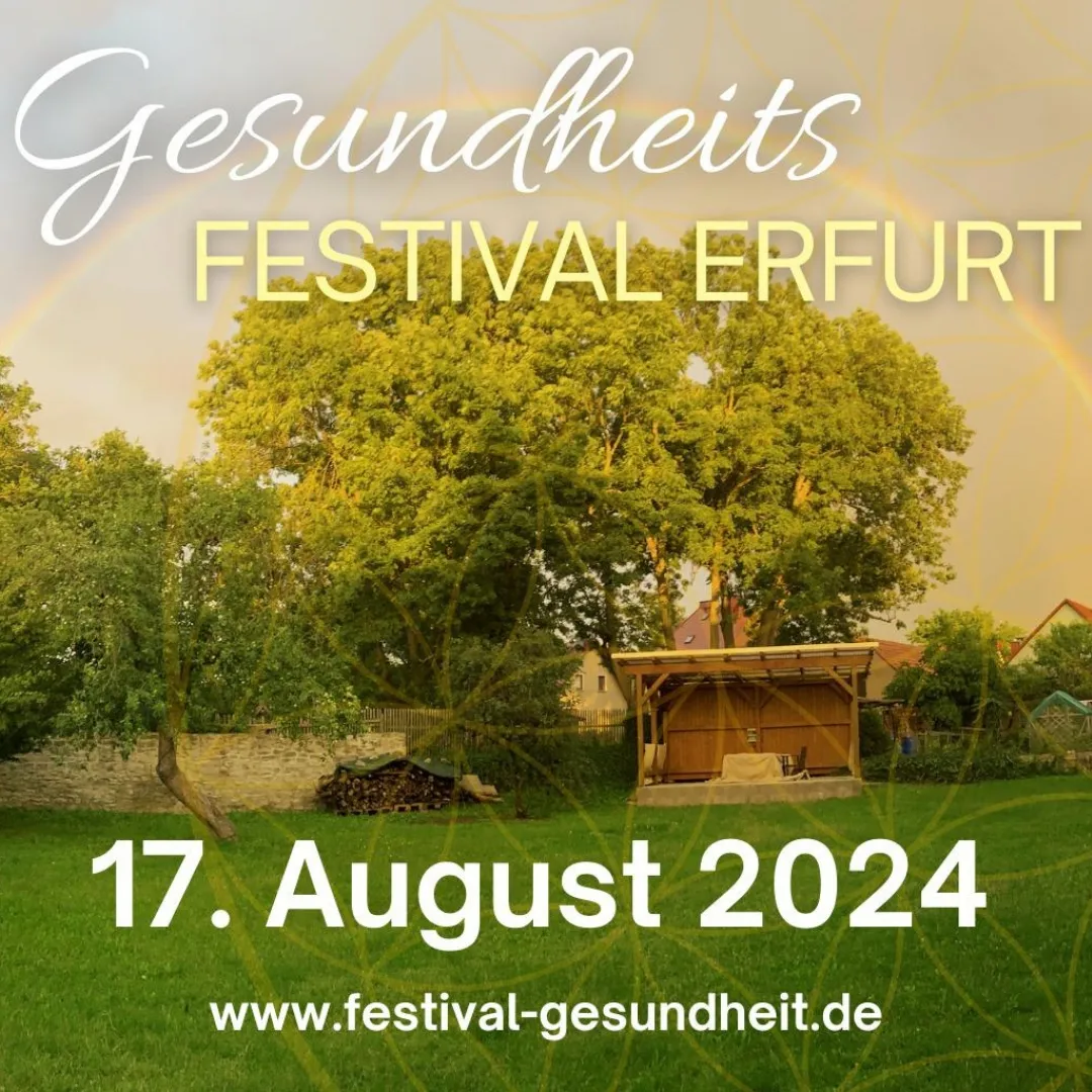 WildkräuterWellness beim Gesundheitsfestival in Büßleben