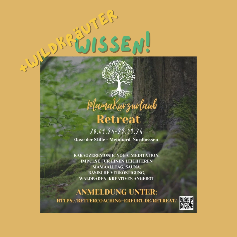 WildkräuterWellness beim MamaKurzurlaub Retreat